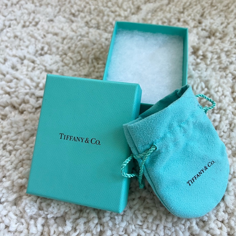 Tiffany & Co. bracelet box and bag💘